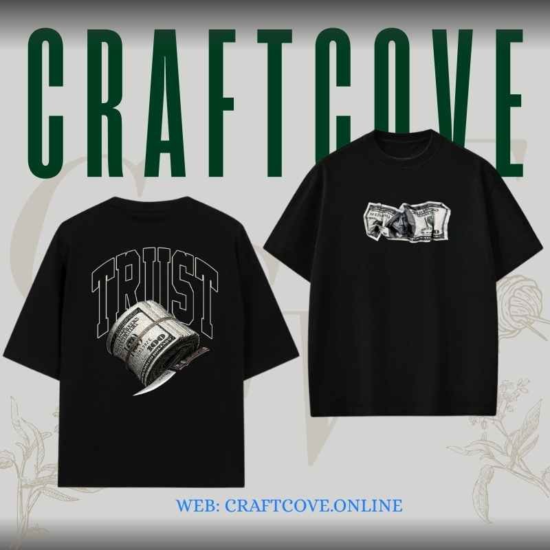 Trusted Money Oversized T-Shirt