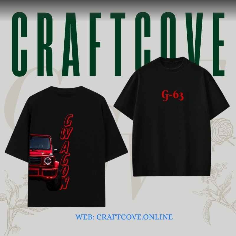 G-63 G-Wagon Graphic T-Shirt - Luxury Automotive Streetwear