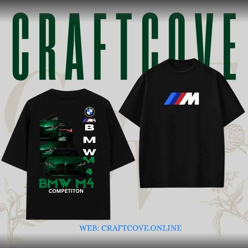 Deep Green BMW Oversized T-Shirt