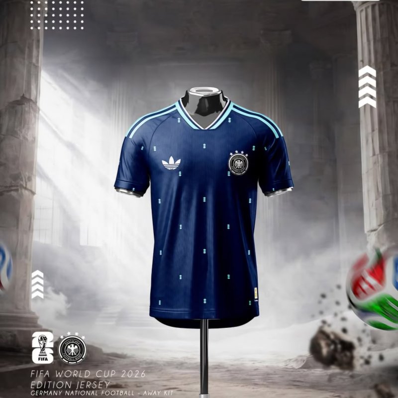 Germany Away Kit 2026