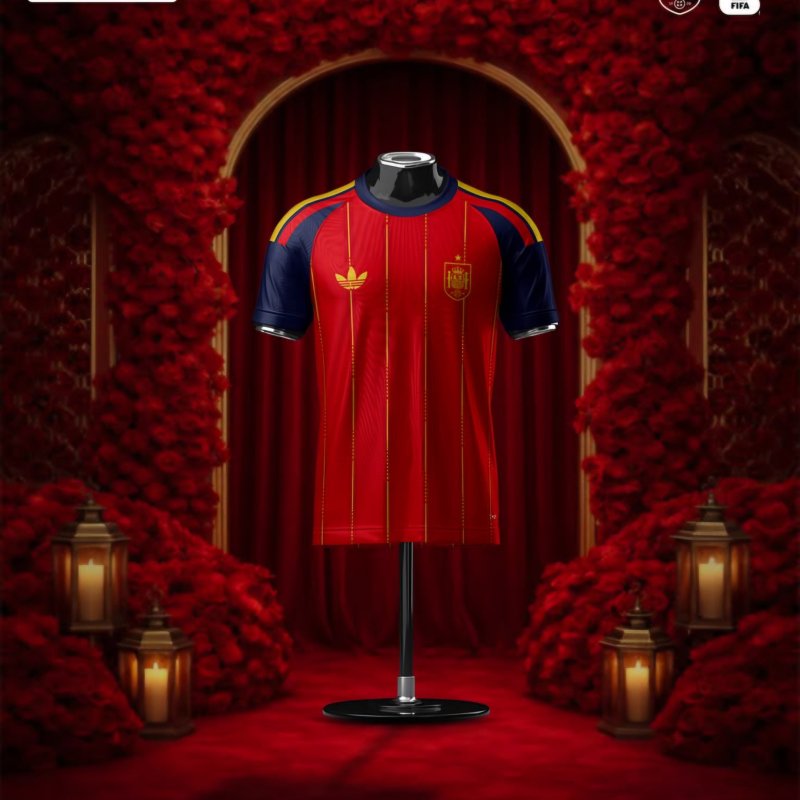 Spain Home Kit 2026