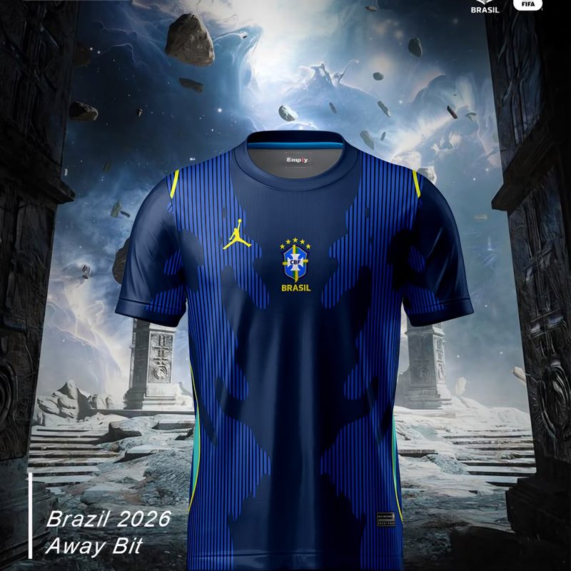 Brazil Away Jersey