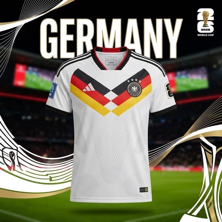 Germany Home Kit 2026