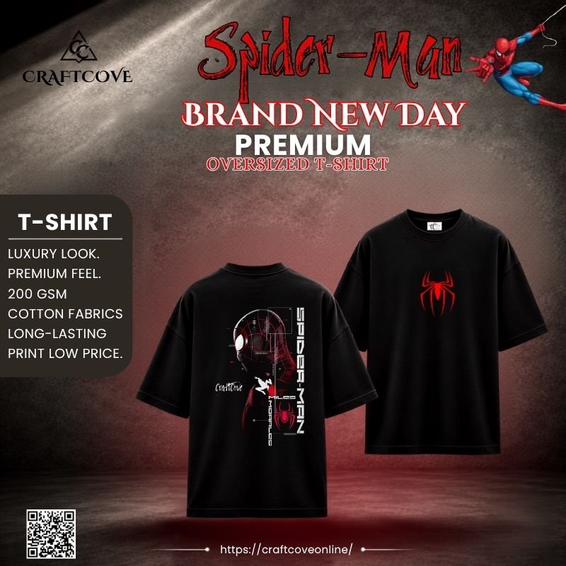 Spider-Man: Brand New Day Oversized T-Shirt