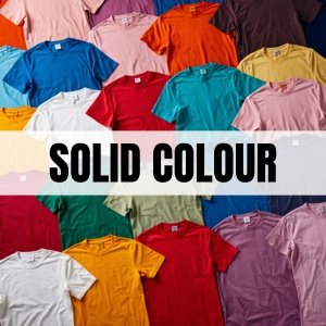 Solid T-Shirt`s